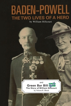 Paperback Baden-Powell: The Two Lives of a Hero Book