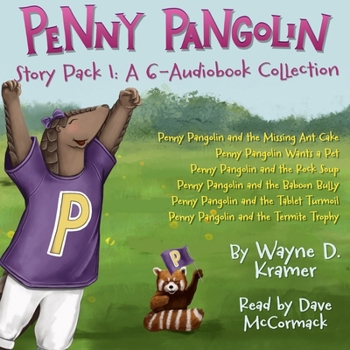 MP3 CD Penny Pangolin Story Pack 1: A 6-Book Collection Book