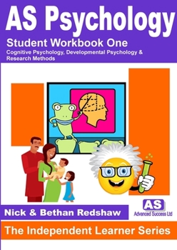 Paperback AS Psychology AQA Specification A - Student Workbook One Book