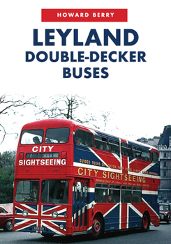 Paperback Leyland Double-Decker Buses Book