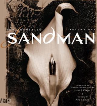 Hardcover Annotated Sandman Volume 1 Book