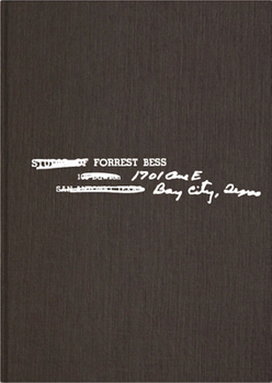 Hardcover Forrest Bess Book