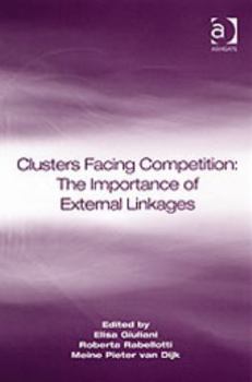 Hardcover Clusters Facing Competition: The Importance of External Linkages Book