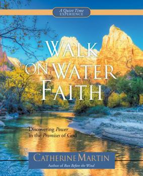 Paperback Walk on Water Faith Book