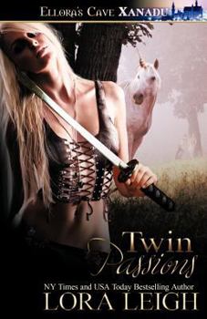 Paperback Twin Passions Book