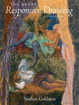 Paperback The Art of Responsive Drawing, Sixth Edition Book