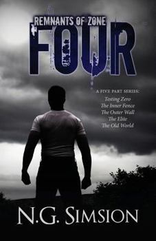 Paperback Remnants of Zone Four Chronicles Book