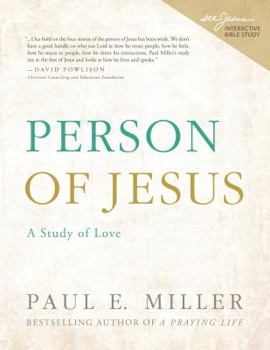 Unknown Binding The Person of Jesus: An Interactive Bible Study (Leader's Manual) Book