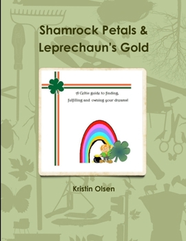 Paperback Shamrock Petals and Leprechaun Gold Book