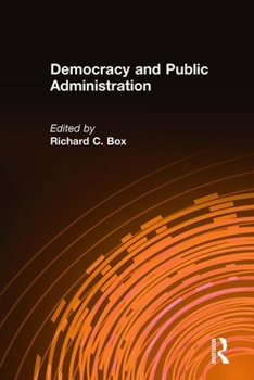 Paperback Democracy and Public Administration Book