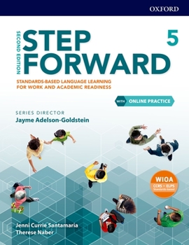 Paperback Step Forward 2e 5 Student Book with Online Practice Pack Book