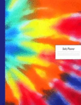 Planner: 2020 - 2021 Tie Dye Design Daily Planner | Colorful Tyed & Died Tye Die Colors Cover | January 20 - December 20 | Writing Notebook | Datebook ... | Plan Days, Set Goals & Get Stuff Done