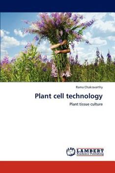 Paperback Plant Cell Technology Book