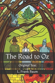 Paperback The Road to Oz: Original Text Book