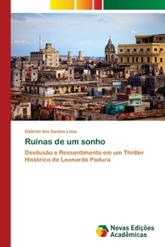 Paperback Ruínas de um sonho [Portuguese] Book