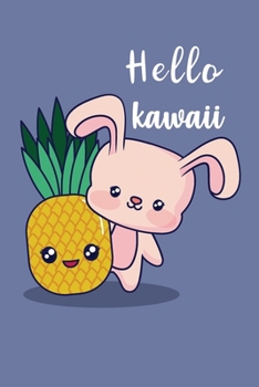 Pineapple and Dog Lover Notebook Hello Hawaii: Inspirational Notebook | Motivational Quote Notebook | Funny Anniversary | Bridesmaids | Best Friends | ... and Dog Happy (Composition Notebook)