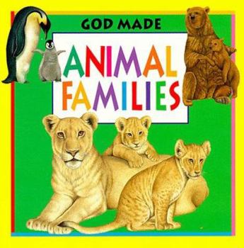 Board book Animal Families Book