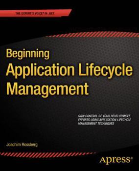 Paperback Beginning Application Lifecycle Management Book