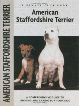 Hardcover American Staffordshire Terrier Book