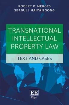 Paperback Transnational Intellectual Property Law: Text and Cases Book