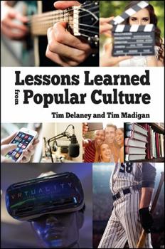 Hardcover Lessons Learned from Popular Culture Book