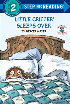 Paperback Little Critter Sleeps Over Book