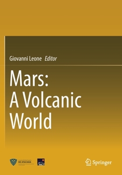 Paperback Mars: A Volcanic World Book