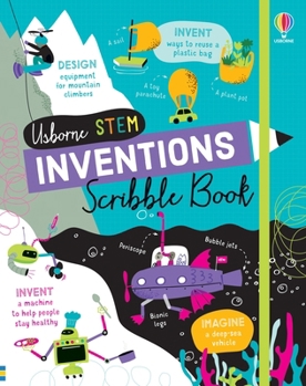 Inventions Scribble Book (IR) - Book  of the Usborne Scribble Books