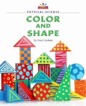 Hardcover Color and Shape Book