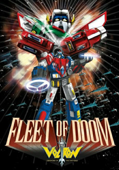DVD Voltron: Fleet of Doom Book