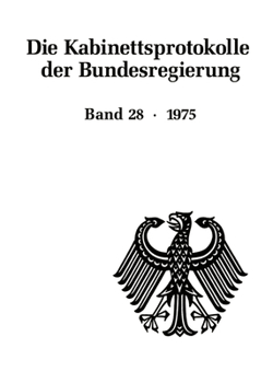 Hardcover 1975 [German] Book
