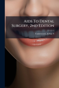 Paperback Aids To Dental Surgery, 2nd Edition Book