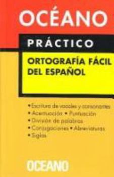 Paperback Práctico Ortografia fácil del Español (Spanish Edition) [Spanish] Book