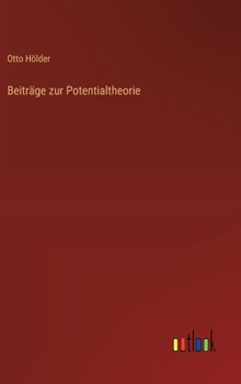 Hardcover Beiträge zur Potentialtheorie [German] Book