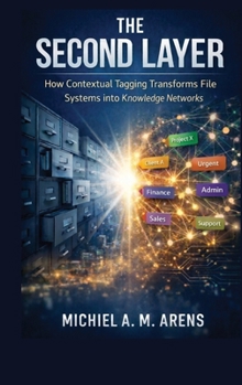 Hardcover The Second Layer: How Contextual Tagging Transforms File Systems into Knowledge Networks Book