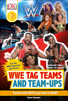 Paperback WWE Tag Teams and Team-Ups Book