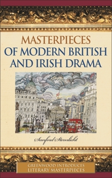 Hardcover Masterpieces of Modern British and Irish Drama Book
