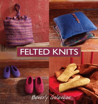 Paperback Felted Knits Book