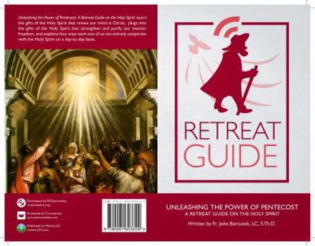 Paperback Retreat Guide Booklet - The Power of Pentecost: A Retreat Guide on the Holy Spirit Book