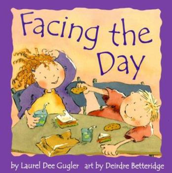 Paperback Facing the Day Book
