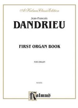 Paperback First Organ Book (Kalmus Edition) Book