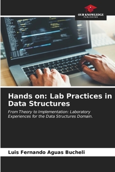 Paperback Hands on: Lab Practices in Data Structures Book