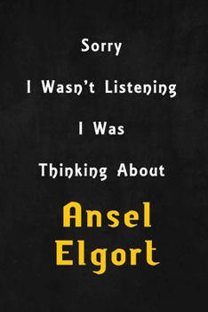 Sorry I wasn't listening, I was thinking about Will Smith: 6x9 inch lined Notebook/Journal/Diary perfect gift for all men, women, boys and girls who are fans of films, series and Tv shows ...