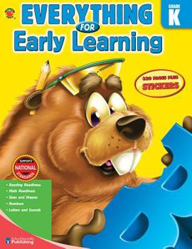 Paperback Everything for Early Learning: Grade K Book
