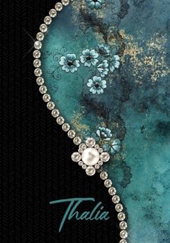 Daily Planner Thalia: 2020 Day Per Page Planner Personalized Name