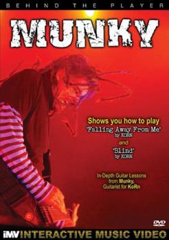 DVD Behind the Player -- James Munky Shaffer: DVD Book