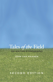 Paperback Tales of the Field: On Writing Ethnography Book