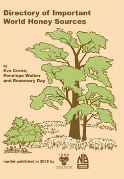 Paperback Directory of World Honey Sources Book