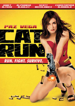 DVD Cat Run Book