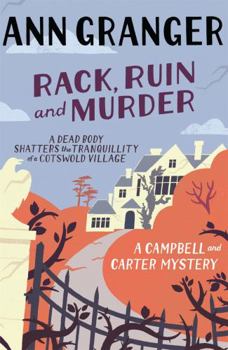 Paperback Rack, Ruin and Murder. Ann Granger Book